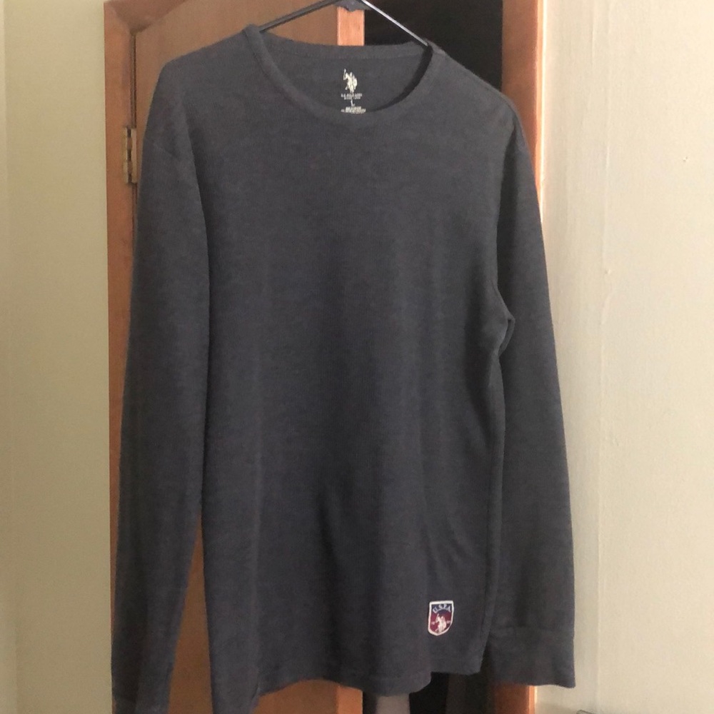 US Polo Long Sleeve